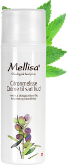 Mellisa Citronmelisse Creme til sart hud �kologisk